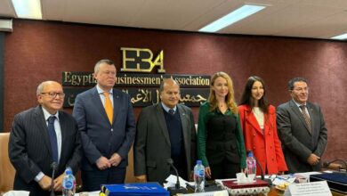 مجلس الأعمال المشترك: فرص واعدة أمام الشركات المصرية في إعادة إعمار أوكرانيا