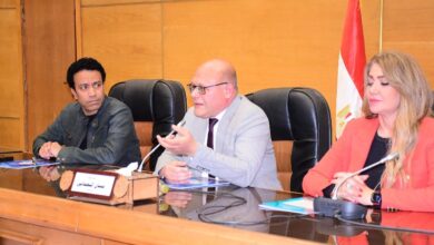 التربية النوعية بطل العروض المسرحية بتياترو جامعة سوهاج في موسمه السادس