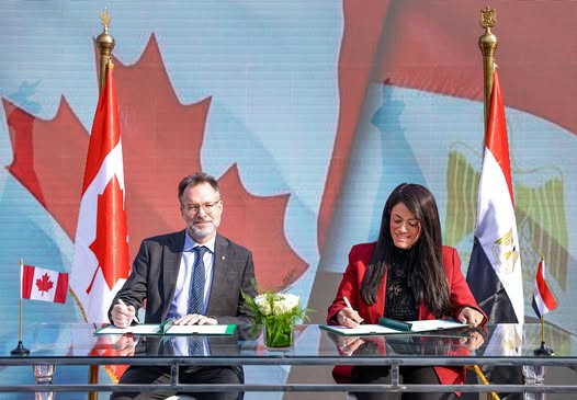بمنحة 552 مليون جنيه.. مصر وكندا توقّعان 3 مشروعات لدعم المرأة والصحة والتغذية