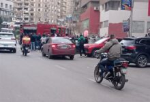 السيطرة على حريق مفاجئ داخل محل ملابس بالمهندسين