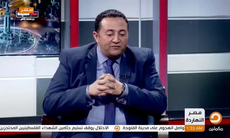 الهارب عمرو عبد الهادي يتحدث عن شبهات مالية وعلاقات شخصية للهارب محمد ناصر