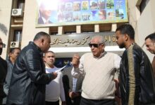 محافظ الوادي الجديد