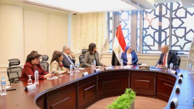 وزير التعليم يناقش إطلاق حملة «طفل متوازن» بالمدارس