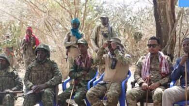 تفقد ميداني لدعم القوات وتأمين المناطق المحررة بشبيلي السفلى