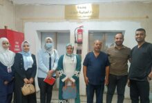 تنفيذاً لتكليفات عمرو دويدار وكيل وزارة الصحة، حيث واصلت الكوادر الفنية بإدارتي سلامة المرضى والخدمات الطبية