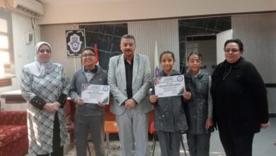 بالأسماء.. وزيري وعزه صلحي وإيمان سيفين يكرمون الفائزين في مسابقه التلميذ والطالب المثالي 2026 بتعليم نجع حمادي 