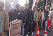 اقبال كبير على لجنة مدرسة الحميدات بالدائرة الأولى بقنا