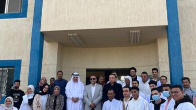 الصحة والجامعة في قاطية ببئرالعبد: افتتاحات جديدة وتعزيز الخدمات الطبية والبيطرية لأهالي القرية