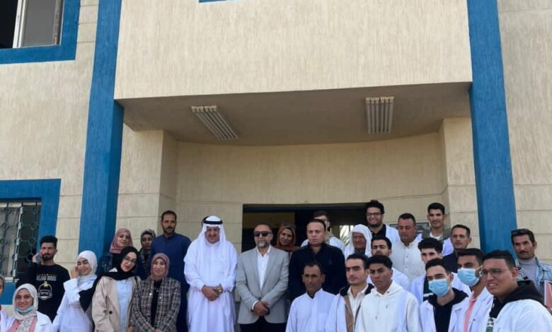 الصحة والجامعة في قاطية ببئرالعبد: افتتاحات جديدة وتعزيز الخدمات الطبية والبيطرية لأهالي القرية