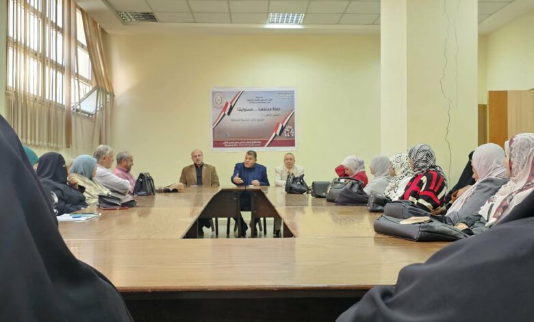 حملة إعلام شمال سيناء تسلّط الضوء على أهمية التطوع والمسؤولية المجتمعية: "العطاء مسؤولية وليس خيارًا"