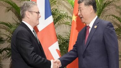 بريطانيا والصين تتحركان لإحياء «العصر الذهبي» للعلاقات التجارية