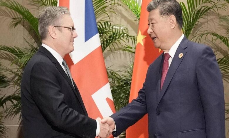 بريطانيا والصين تتحركان لإحياء «العصر الذهبي» للعلاقات التجارية