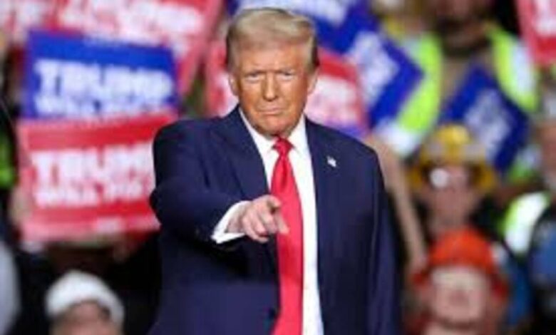 ترامب يهدد إيران: اتفاق نووي أو هجوم عسكري واسع