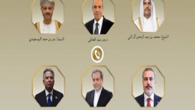 مصر وإيران وقطر ضمن 6 دول تبحث خفض التصعيد في الشرق الأوسط