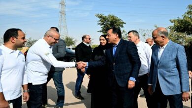 مدبولي يتفقد التشغيل التجريبي لمصنع القناة للسكر ويتابع استعدادات موسم بنجر 2026 بالمنيا