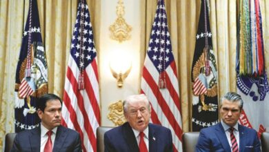 ترامب يعلن إعادة فتح المجال الجوي لفنزويلا وبوتين يوافق على وقف الهجمات على كييف لمدة أسبوع