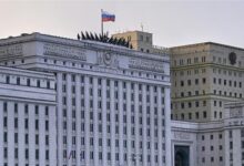 القوات الروسية تعلن تنفيذ ضربة مشتركة على منشآت عسكرية وبنى تحتية أوكرانية