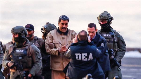 ترامب: استخدمنا «سلاحًا سريًا» عطّل الجيش الفنزويلي أثناء القبض على مادورو