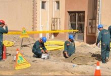 رئيس جنوب الوادي القابضة للبترول يتابع توصيل الغاز بالأقصر وقنا وأسوان