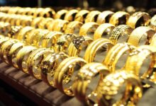 أسعار الذهب في مصر ترتفع بنحو 35 جنيهًا خلال منتصف التعاملات