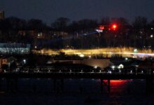 إلغاء جميع الرحلات بمطار ريجان في واشنطن بسبب عاصفة ثلجية عنيفة