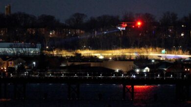 إلغاء جميع الرحلات بمطار ريجان في واشنطن بسبب عاصفة ثلجية عنيفة