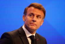 ماكرون: سفينة مساعدات إنسانية تغادر فرنسا إلى مصر دعمًا لسكان غزة