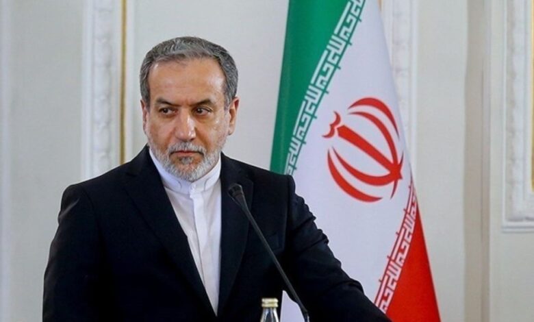 عباس عراقجي: نطالب ترامب باللجوء إلى الدبلوماسية وعدم تكرار أخطاء الماضي