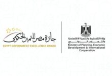 وزارة التخطيط تستعرض حصاد أنشطة جائزة مصر للتميز الحكومي خلال 2025
