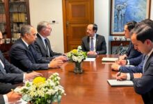 وزير البترول يبحث مع رئيس قبرص تعزيز التعاون في مجال الطاقة وربط حقول الغاز