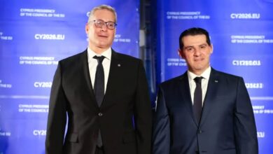 ممثلًا عن الرئيس السيسي.. وزير البترول يشارك في مراسم تسلّم قبرص رئاسة الاتحاد الأوروبي