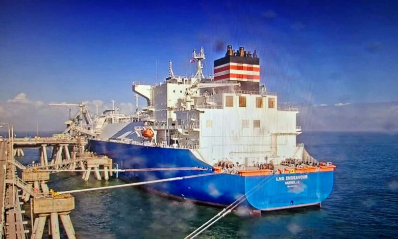 مصر تُصدّر شحنة غاز مسال جديدة من مجمّع إدكو إلى كندا