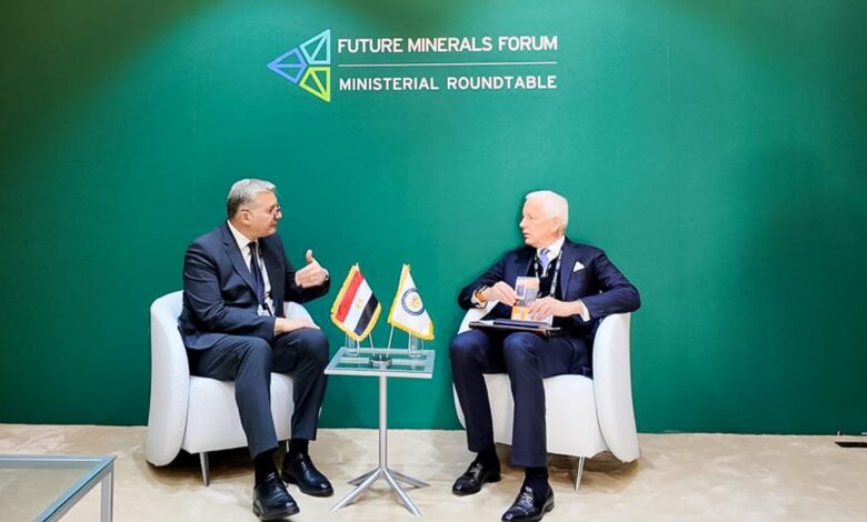 وزير البترول يبحث مع «ريو تينتو» العالمية وضع مصر على خريطة استثمارات المجموعة