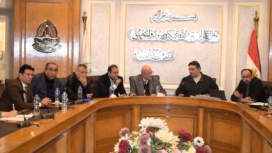 غرفة القاهرة تبحث تعزيز التعاون مع البنوك لتطوير خدمات أعضائها