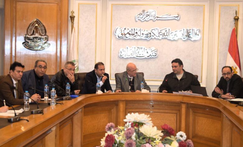 غرفة القاهرة تبحث تعزيز التعاون مع البنوك لتطوير خدمات أعضائها