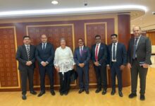 اجتماع موسع بين المكتب التجاري المصري في دبي ومجموعة لولو العالمية لدعم الصادرات المصرية