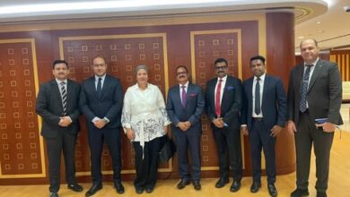 اجتماع موسع بين المكتب التجاري المصري في دبي ومجموعة لولو العالمية لدعم الصادرات المصرية
