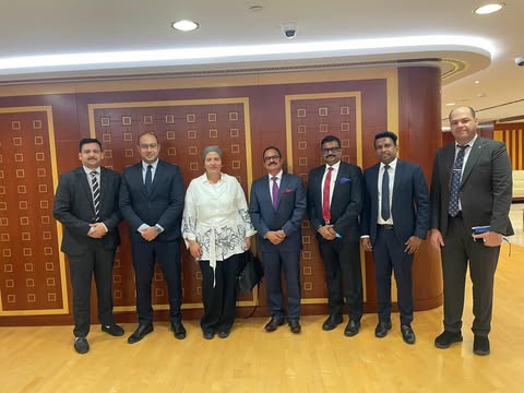 اجتماع موسع بين المكتب التجاري المصري في دبي ومجموعة لولو العالمية لدعم الصادرات المصرية