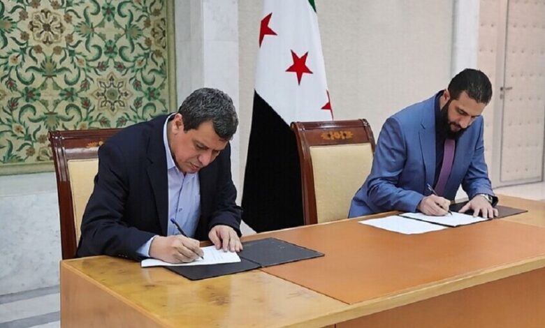 الحكومة السورية: بدء تطبيق الاتفاق مع «قسد» الاثنين المقبل واستلام حقول ومطار القامشلي خلال 10 أيام