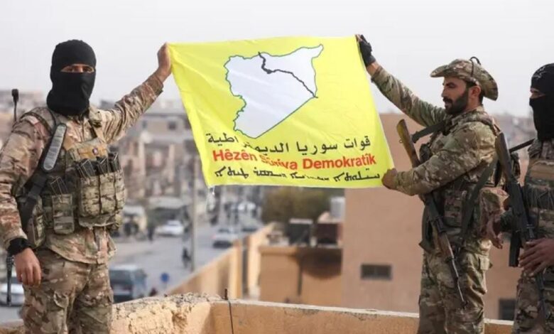 قسد: حشد عسكري للجيش السوري تمهيدًا للتصعيد وخرق لاتفاق وقف إطلاق النار