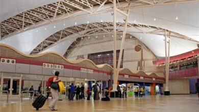 مطارات مصر تشهد نشاطًا مكثفًا خلال ذروة الموسم السياحي الشتوي