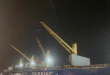 النصر للملاحات تصدّر أكبر شحنة ملح في تاريخها من ميناء العريش