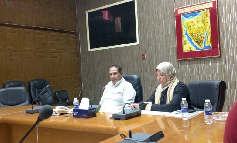 خطوة نحو تمكين النشء: نائب محافظ شمال سيناء يترأس اجتماعًا لتفعيل منتدى الطفل المصري