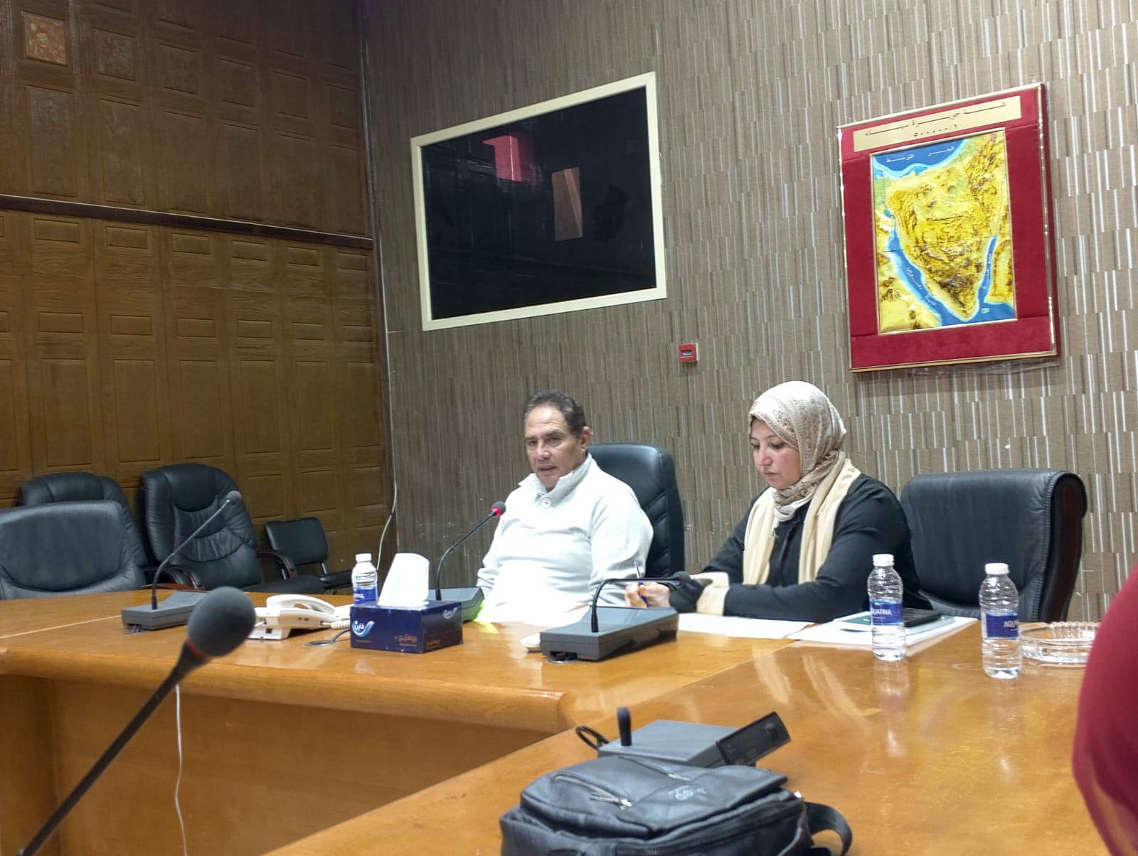 خطوة نحو تمكين النشء: نائب محافظ شمال سيناء يترأس اجتماعًا لتفعيل منتدى الطفل المصري