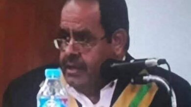 الشيخ إبراهيم العرجاني ينعى الدكتور عوده حسان أبو شيخه