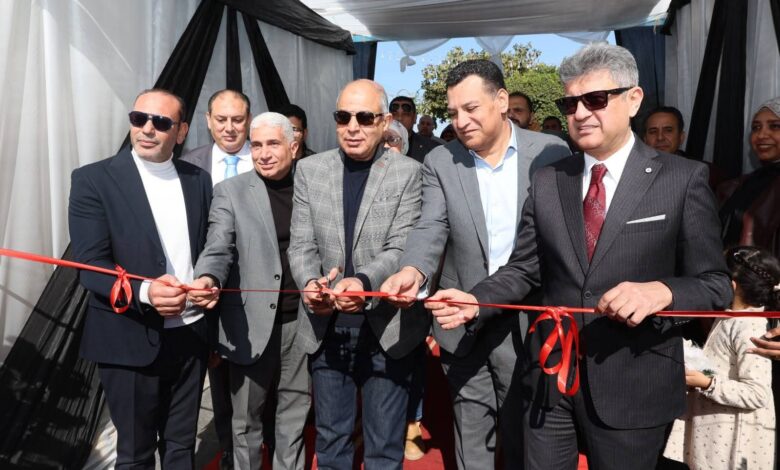 محافظ المنيا يفتتح معرض " أوكازيون دمياط " للأثاث تشجيعا للصناعة الوطنية