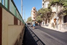 محافظ أسيوط: الانتهاء من رصف شارع الجلاء بحي شرق