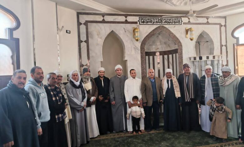 محافظ المنيا: افتتاح 5 مساجد بعد الإحلال والتجديد بقرى مراكز المحافظة