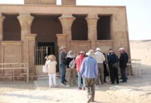 المنيا تستقبل وفودا سياحية متعددة الجنسيات وتبرز كنزها الأثري على خريطة السياحة