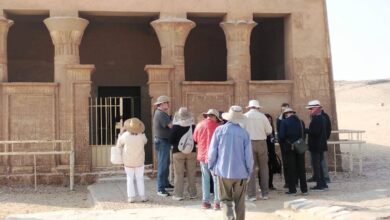المنيا تستقبل وفودا سياحية متعددة الجنسيات وتبرز كنزها الأثري على خريطة السياحة